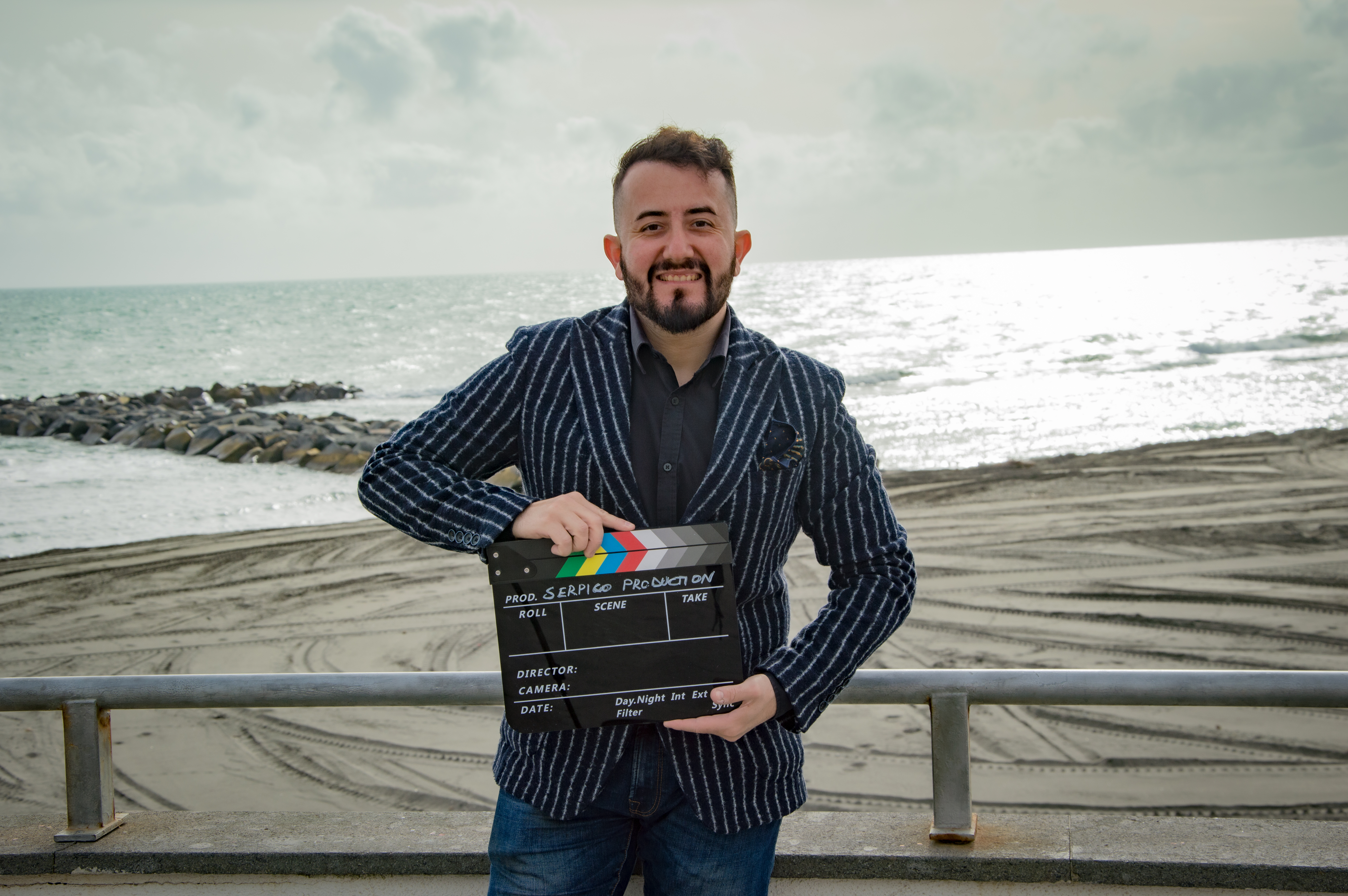 Roberto Ricci, fondatore e presidente di Serpico Production